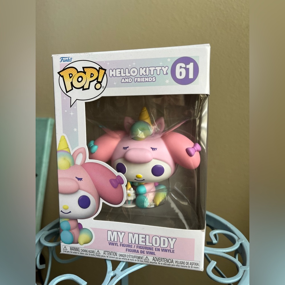 COPY - Hello Kitty Funko Pop! Unicorn My Melody